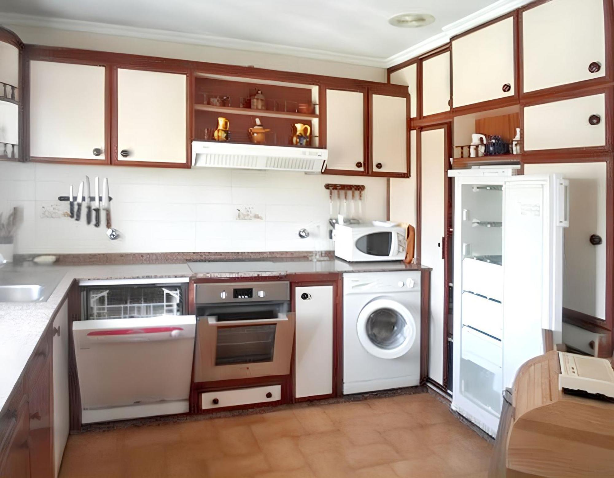 Spacious House With Terrace Near Boiro, Sea View المظهر الخارجي الصورة
