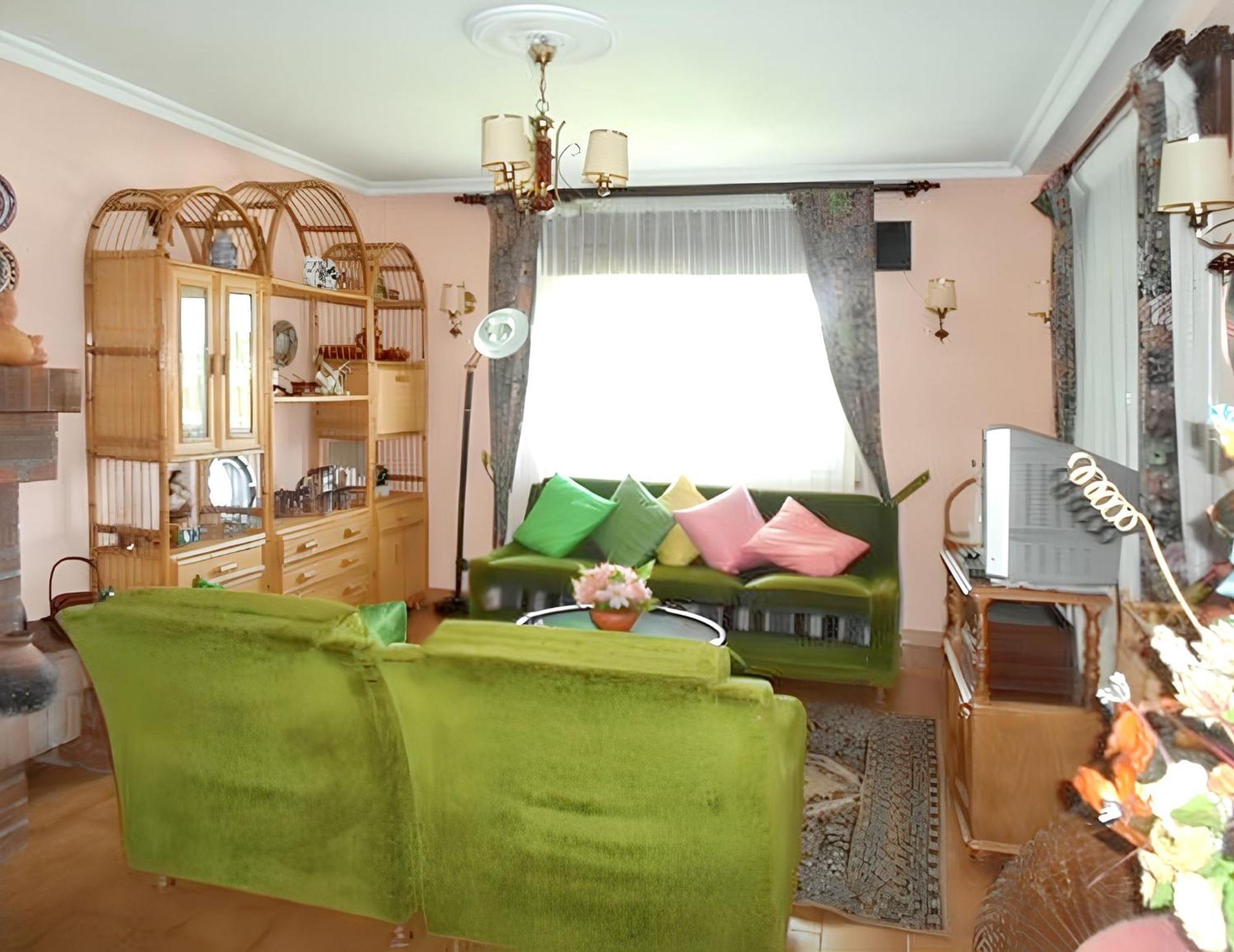 Spacious House With Terrace Near Boiro, Sea View المظهر الخارجي الصورة